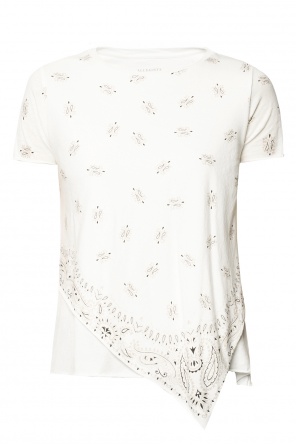 'bandana' printed t-shirt, zdjęcie 1 'bandana' printed t-shirt od AllSaints